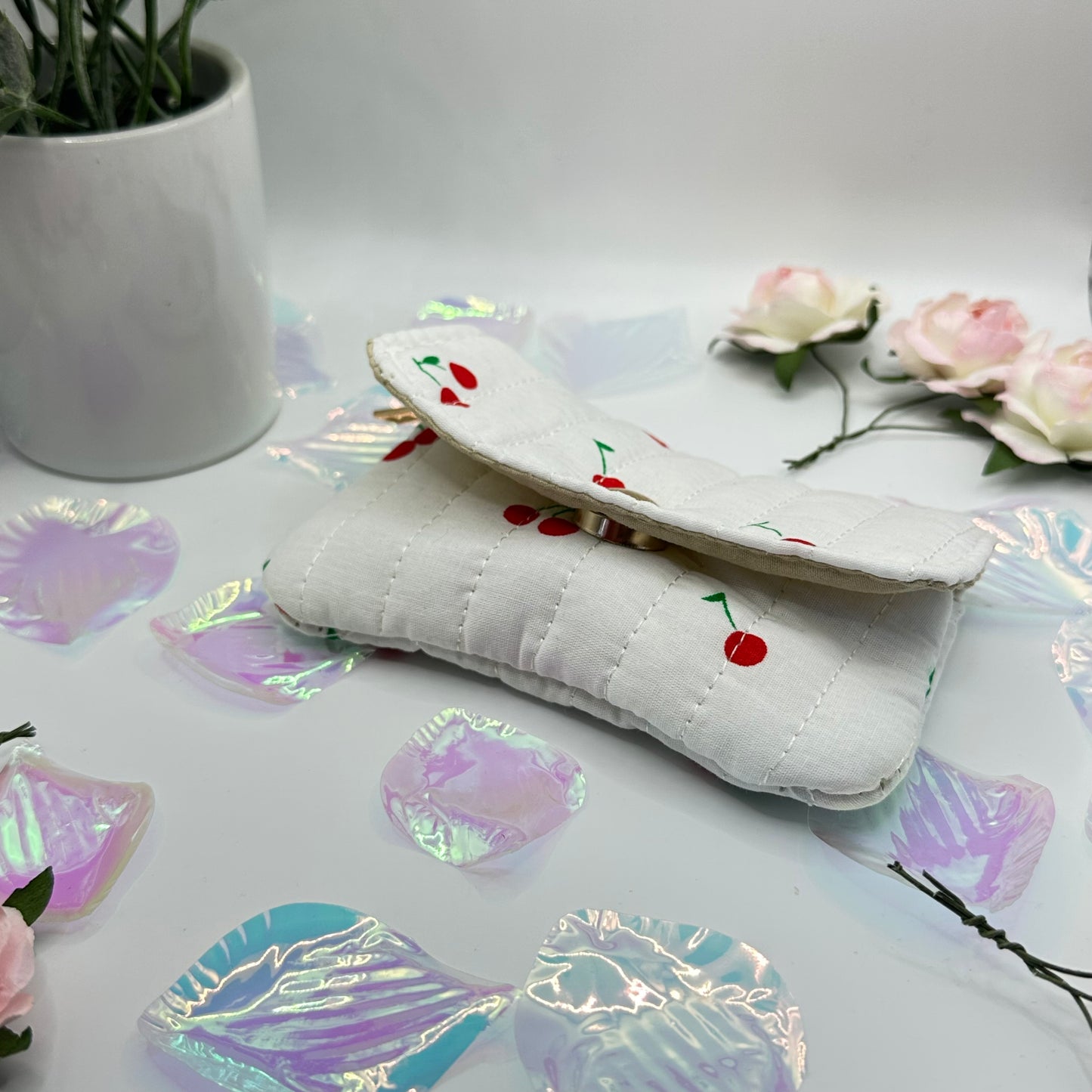 Petit porte-monnaie en tissu