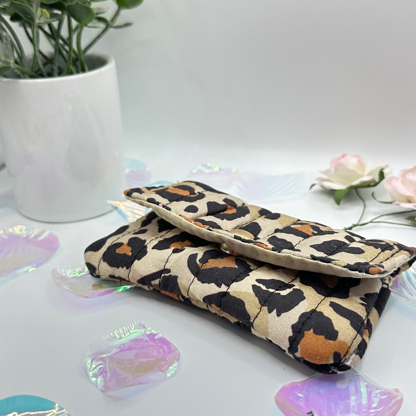 Petit porte-monnaie en tissu
