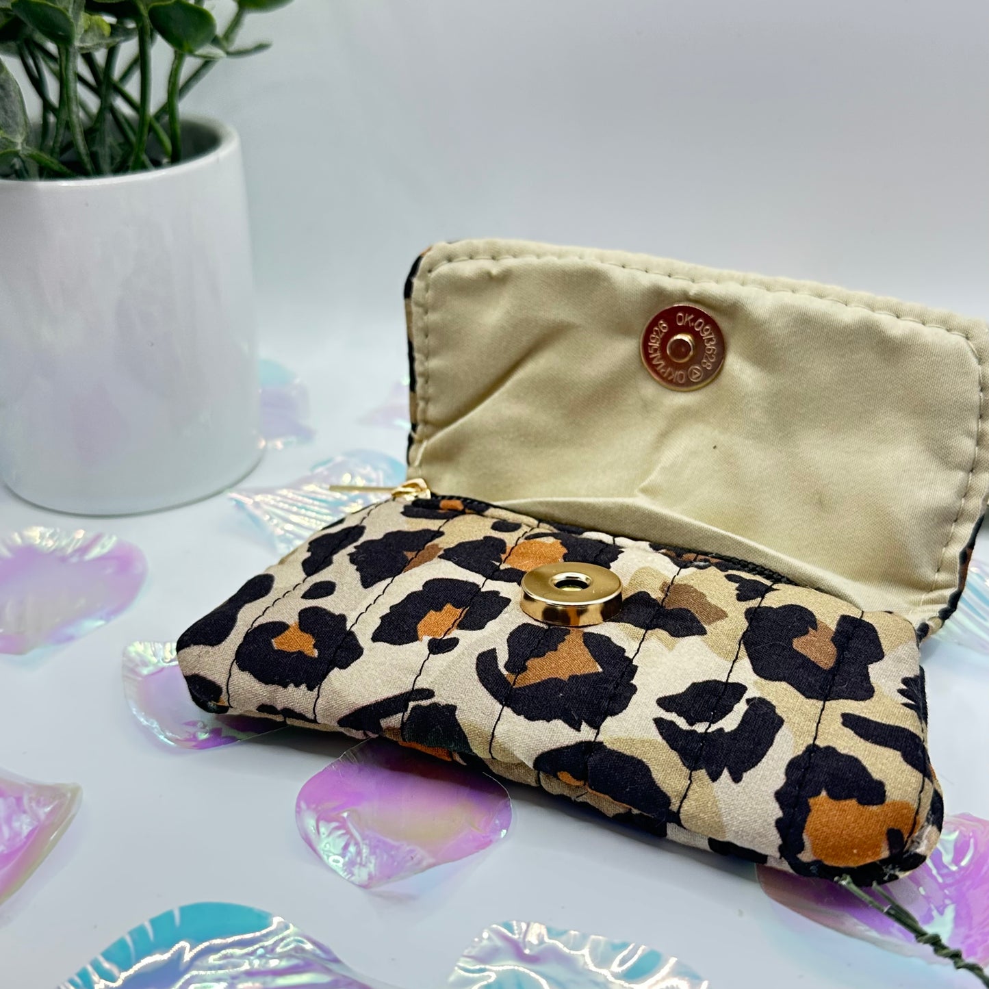 Petit porte-monnaie en tissu