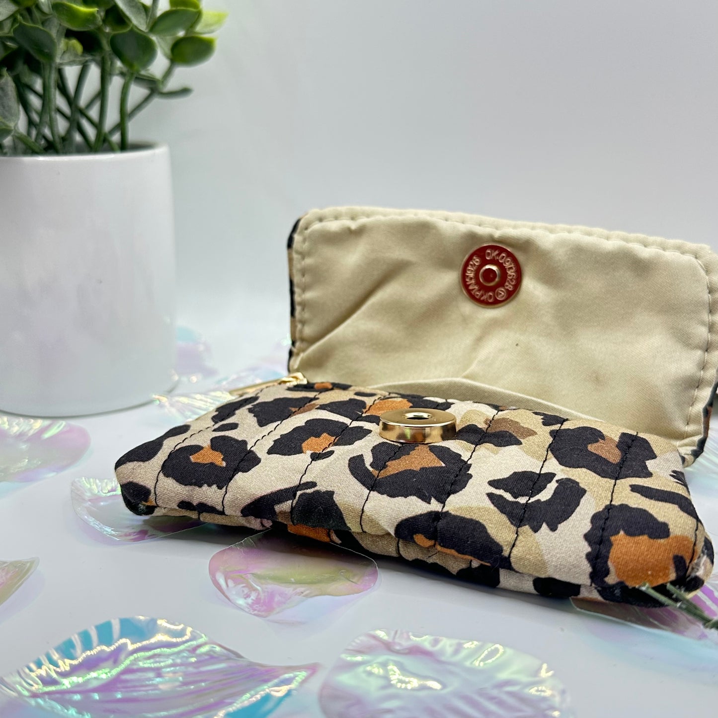Petit porte-monnaie en tissu