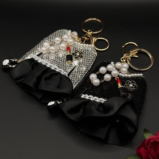 Porte-Clés Robe Strassée