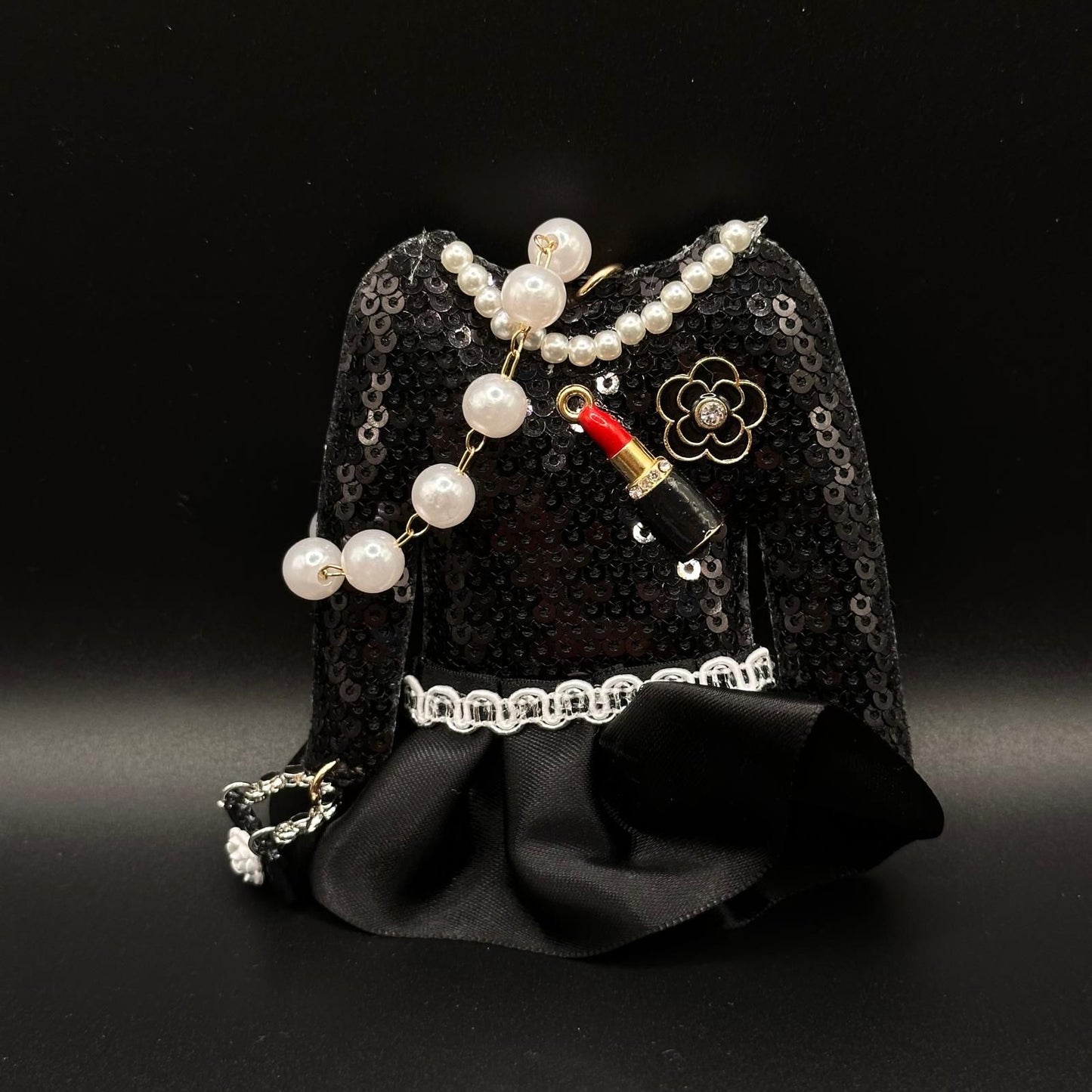 Porte-Clés Robe Strassée