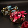 Bracelet bandanat rouge et bleu