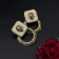 Boucles d’Oreilles Lion Doré