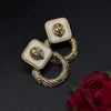 Boucles d’Oreilles Lion Doré