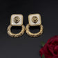 Boucles d’Oreilles Lion Doré