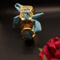 Bracelet bandanat bleu