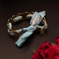 Bracelet bandanat bleu