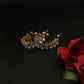 Boucle d’oreille cristal