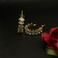 Boucle d’oreille cristal