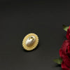 Broche Camée Perlé Vintage