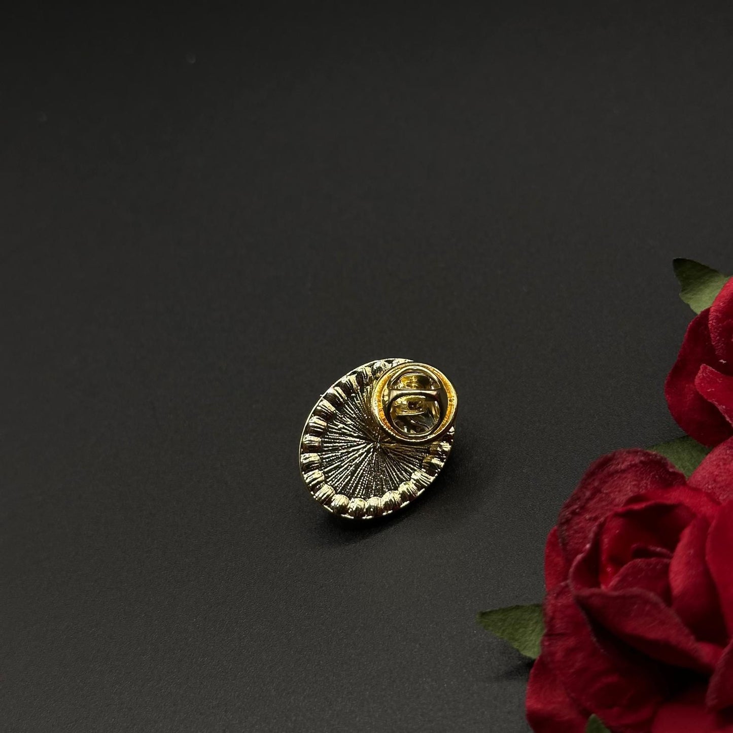 Broche Camée Perlé Vintage