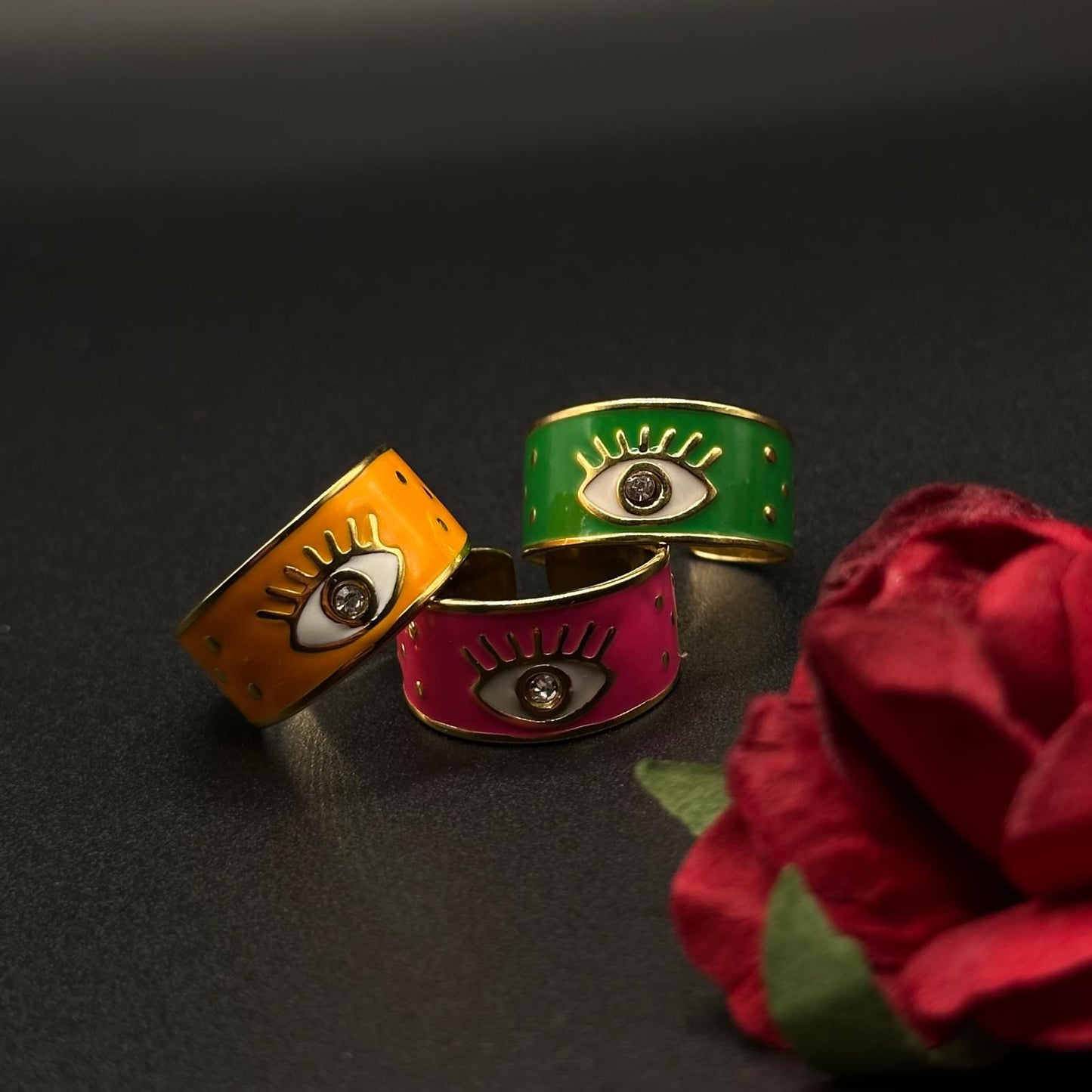 Bagues Lucky eye