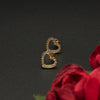 Boucles d’oreilles petit coeur