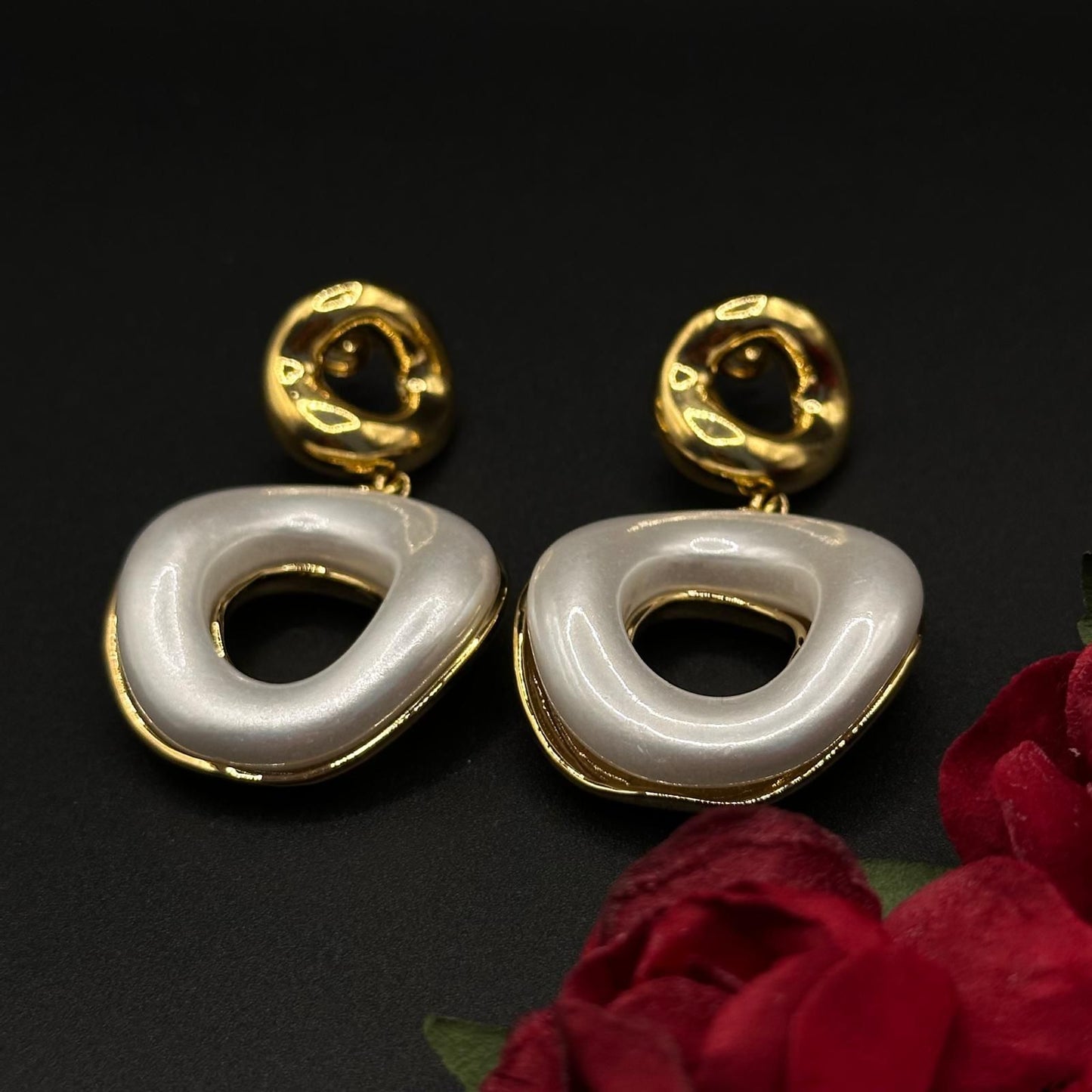 Boucles d’oreilles – anneaux