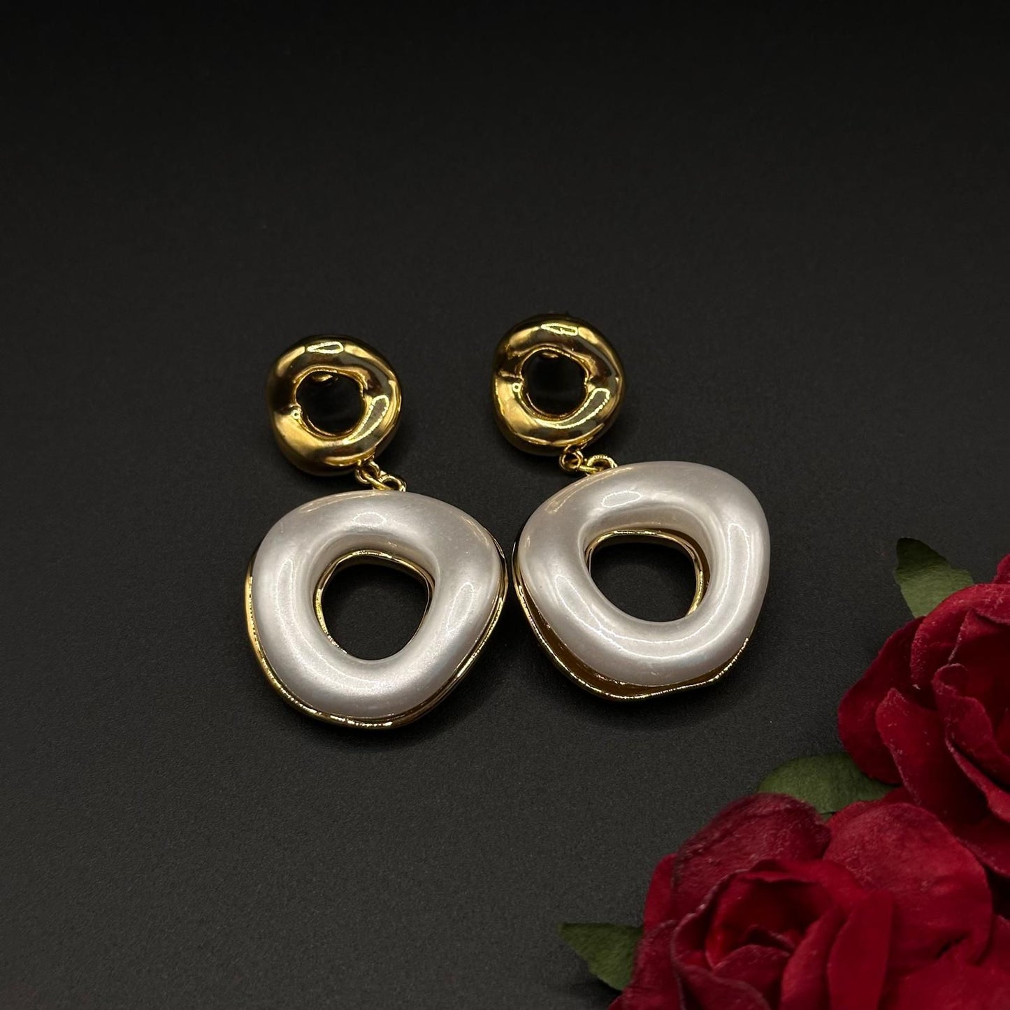 Boucles d’oreilles – anneaux