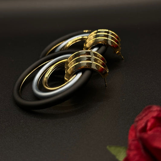 Boucles d’oreilles – Anneaux