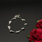 Bracelet gouttes – Argenté