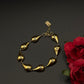 Bracelet gouttes – Doré