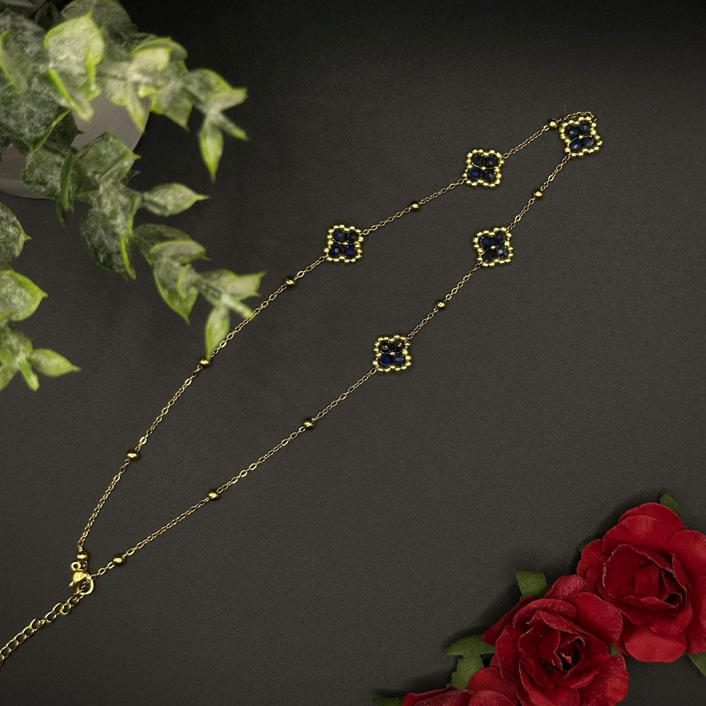 Collier Flora