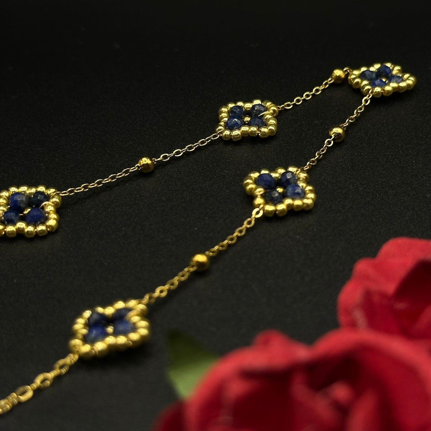 Collier Flora