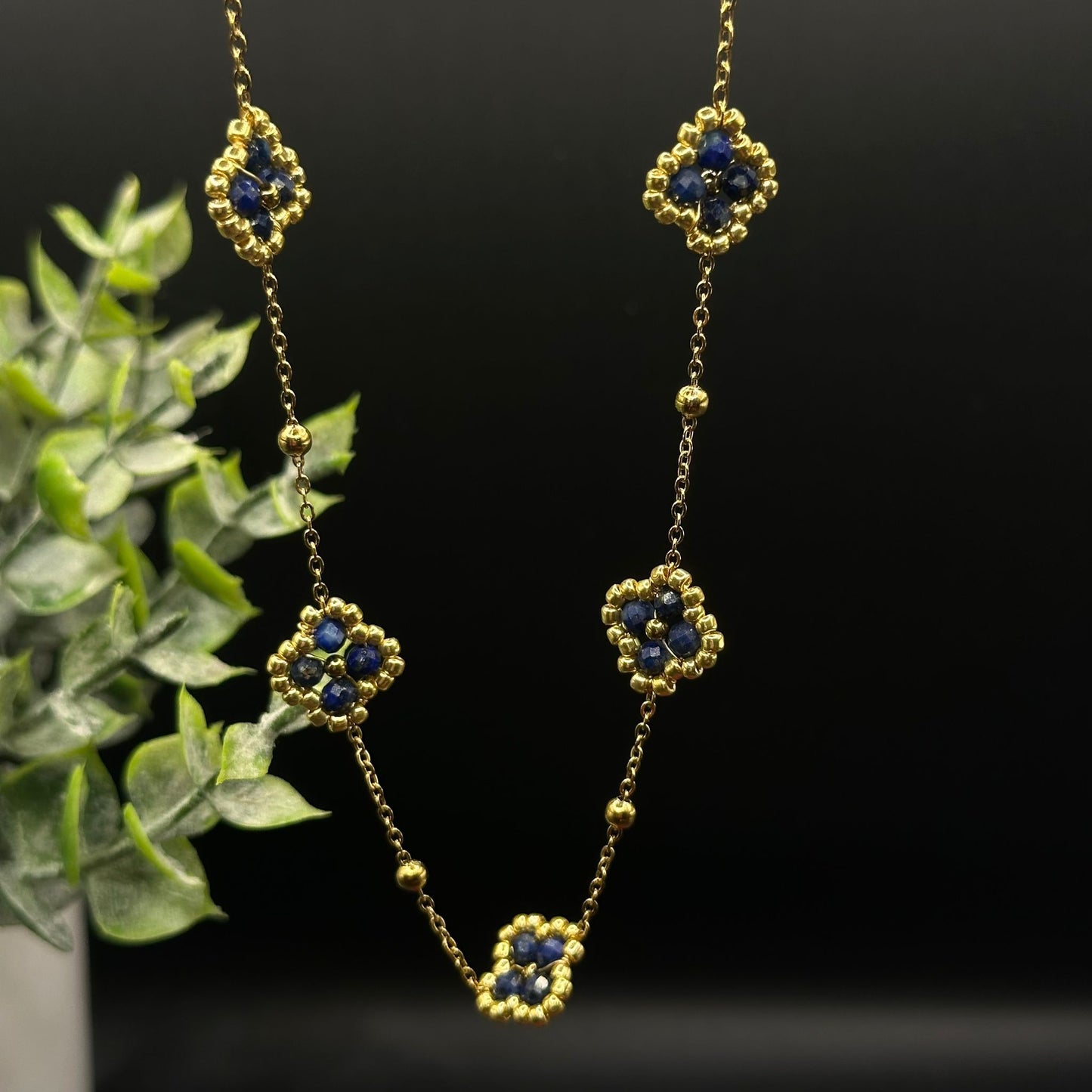 Collier Flora