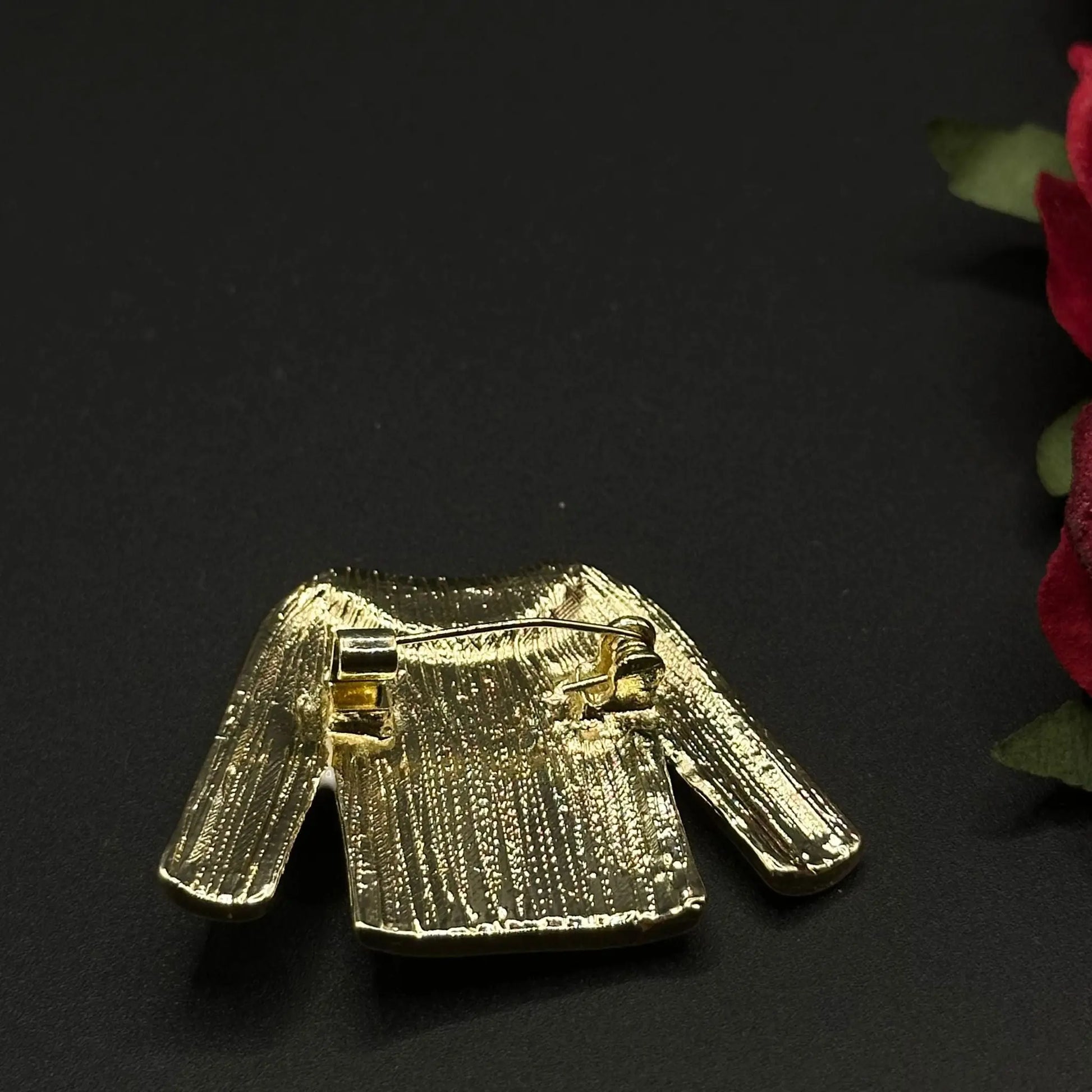 Broche Veste & Chapeau Perlé - Chimane Accesories