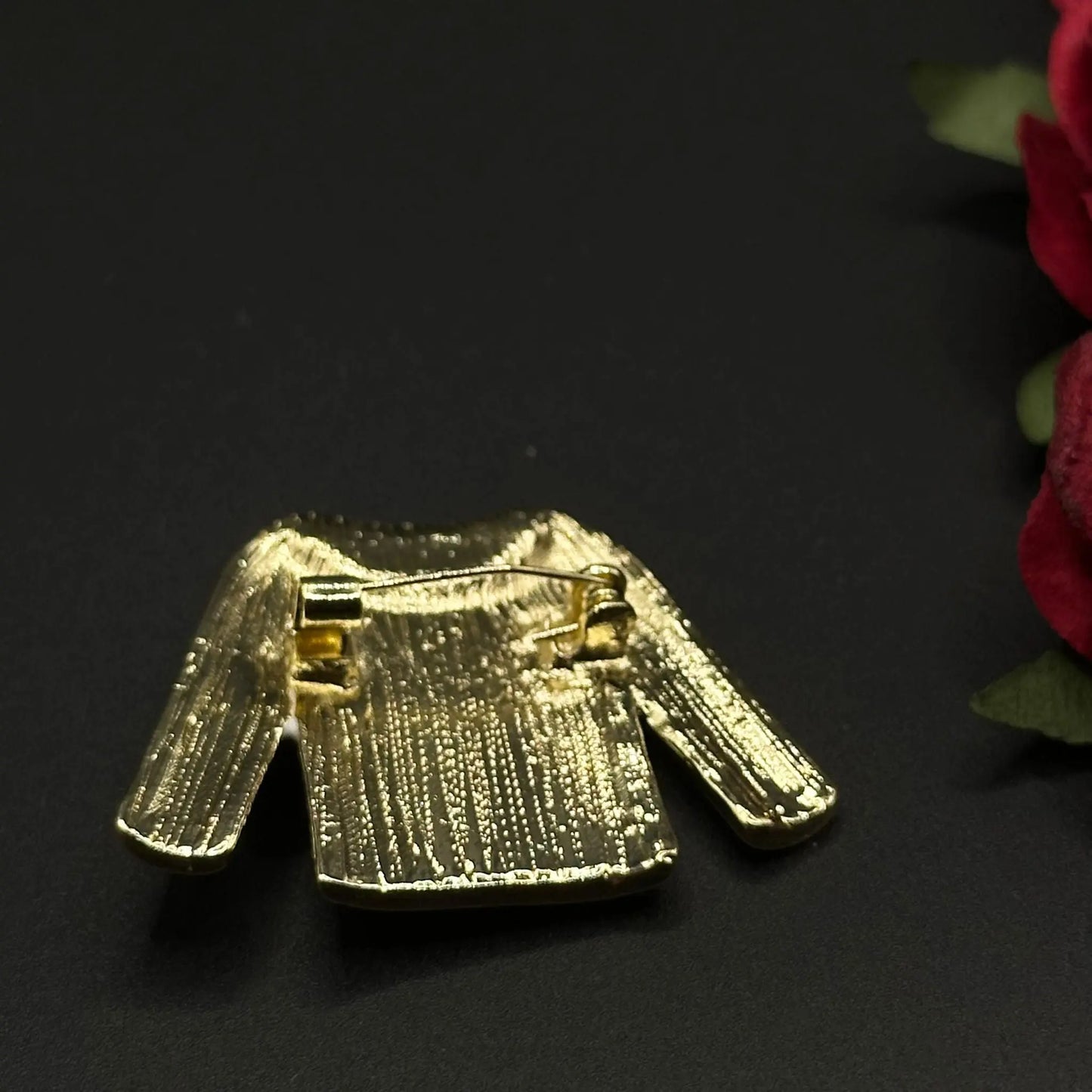 Broche Veste & Chapeau Perlé - Chimane Accesories