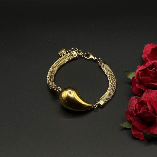 Bracelet Goutte Sculptée - Chimane Accesories