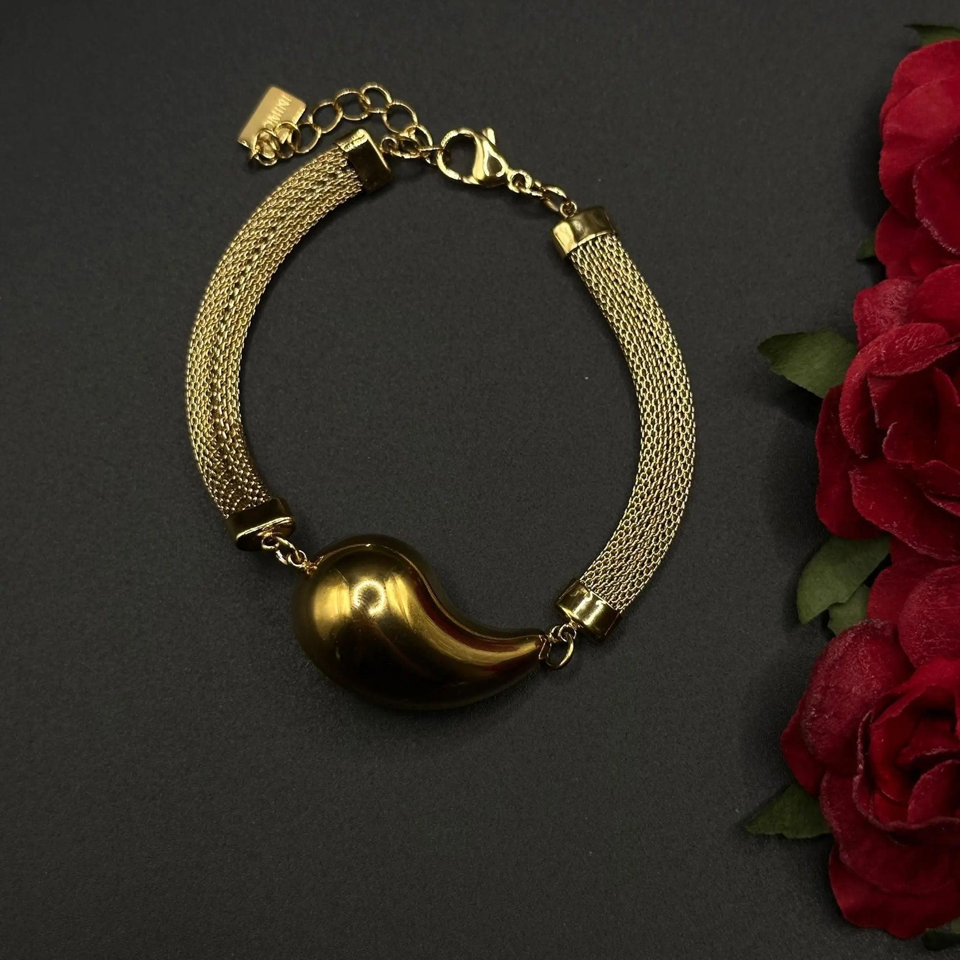 Bracelet Goutte Sculptée - Chimane Accesories