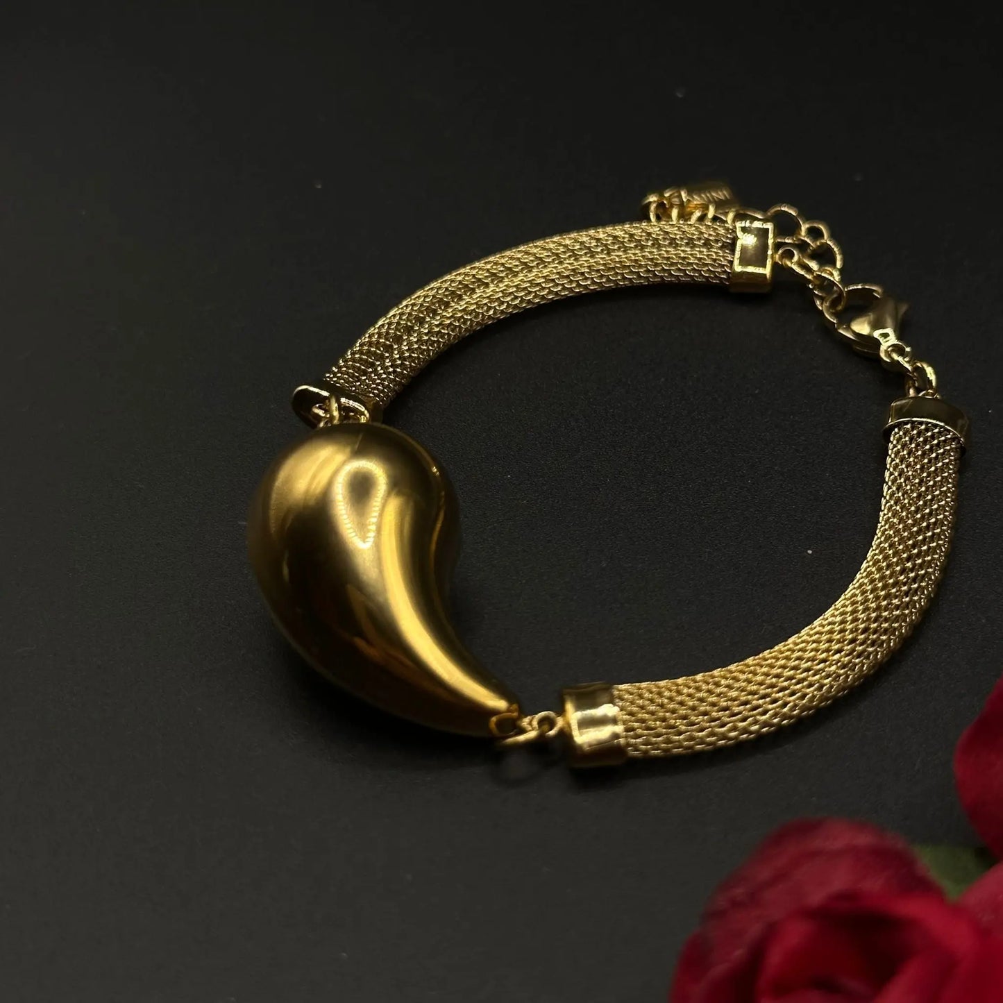 Bracelet Goutte Sculptée - Chimane Accesories