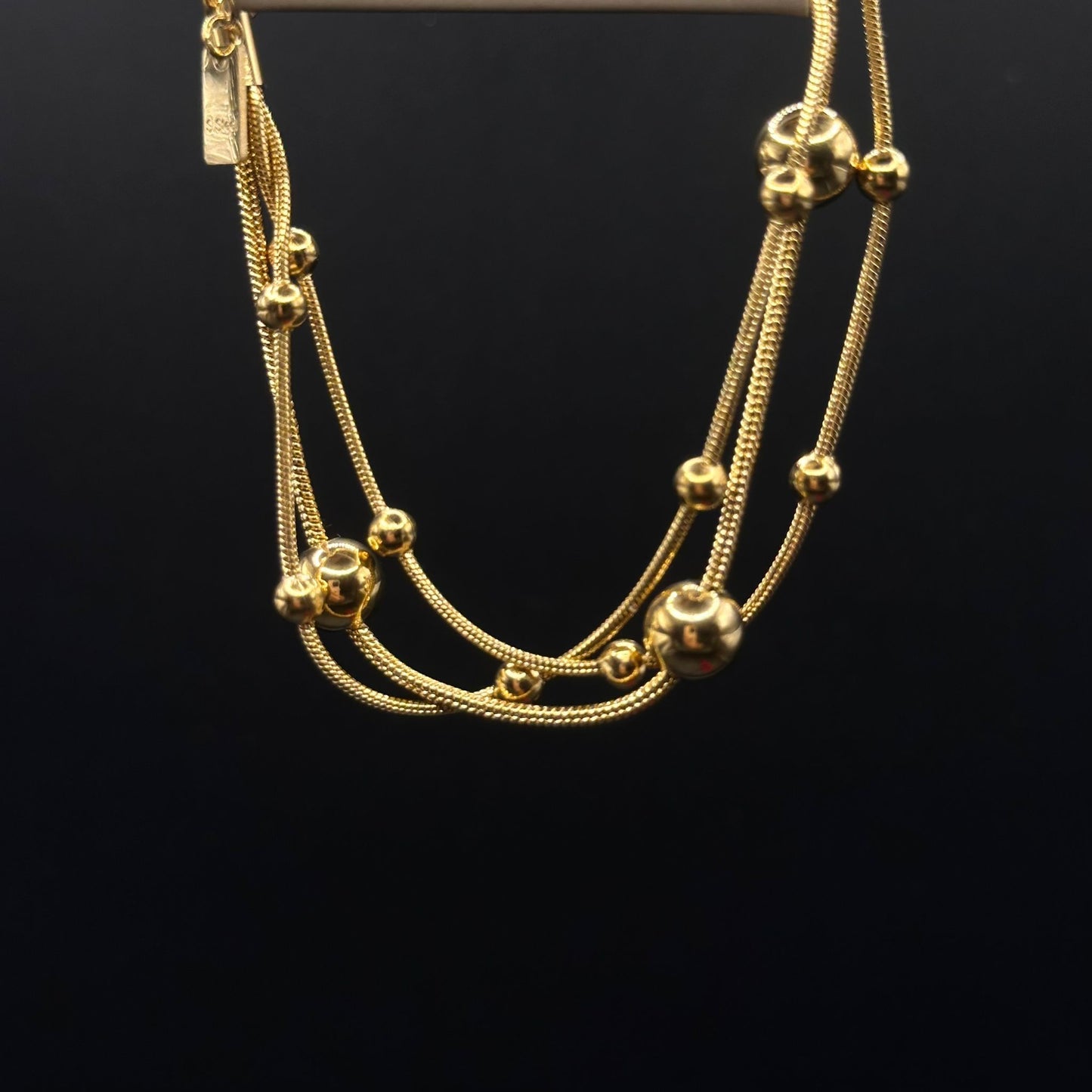 Bracelet boule d’or - Chimane Accesories