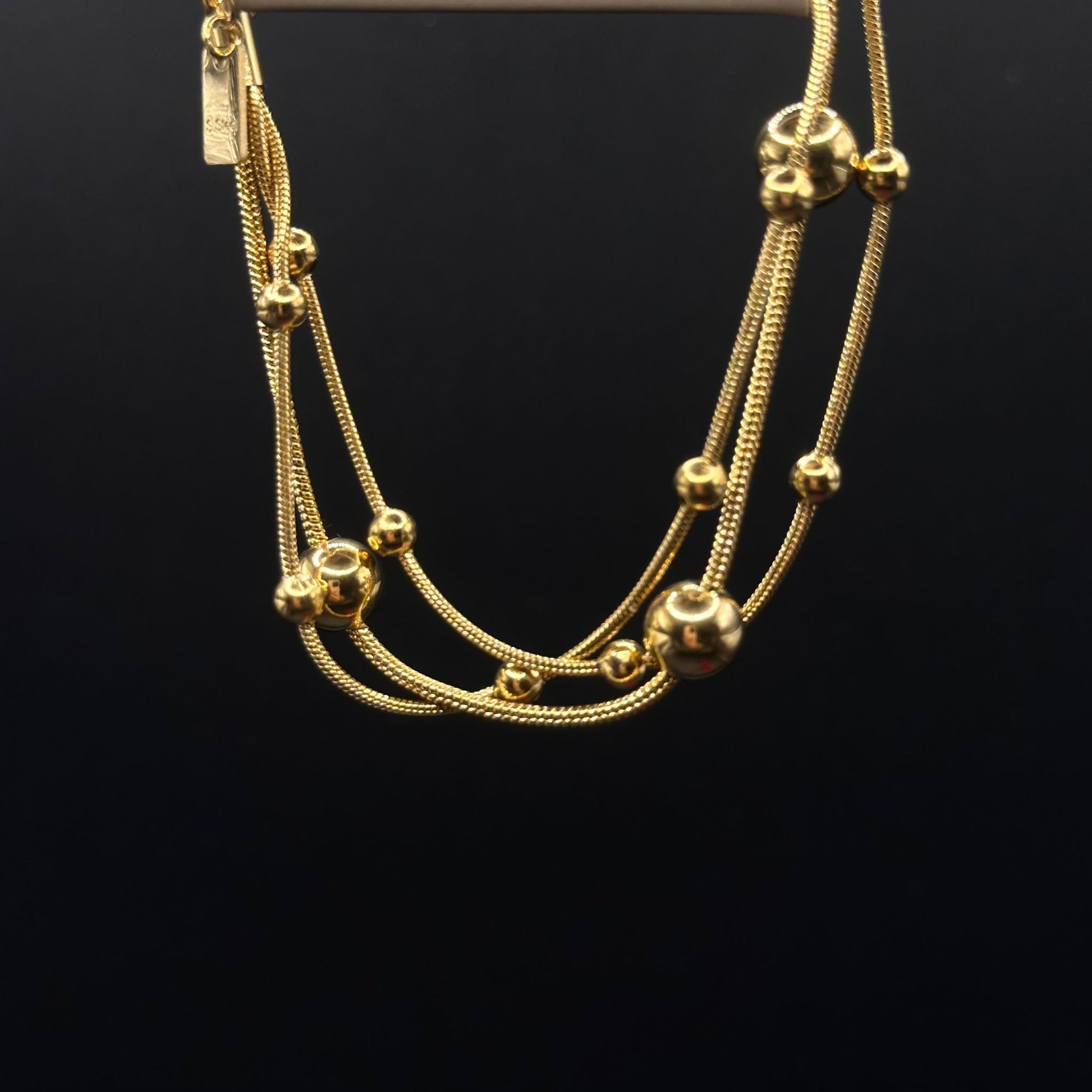 Bracelet boule d’or - Chimane Accesories