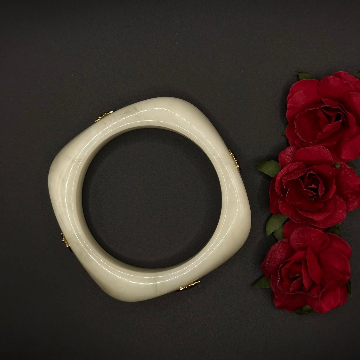 Bracelet Médaillon Écaille - Chimane Accesories