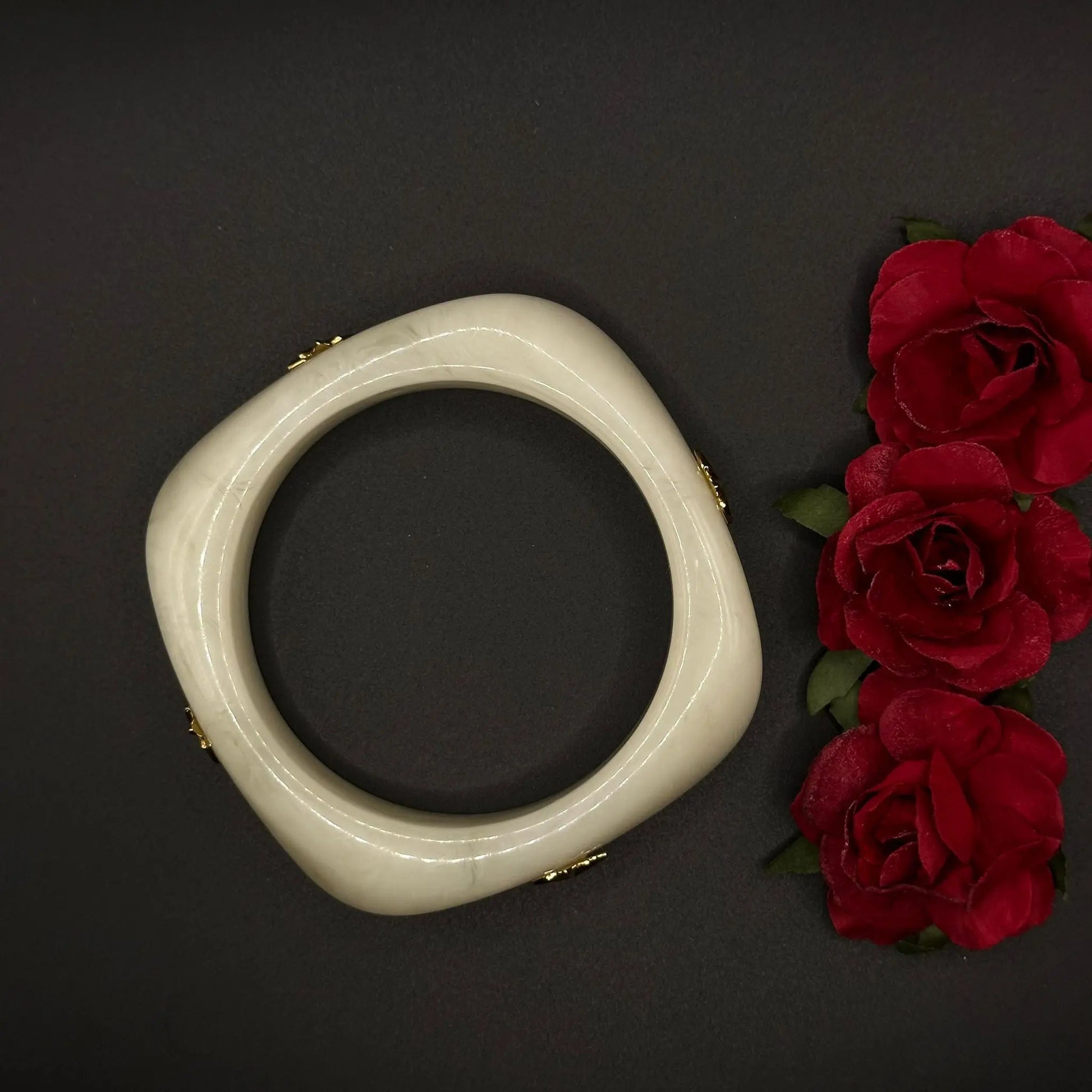 Bracelet Médaillon Écaille - Chimane Accesories