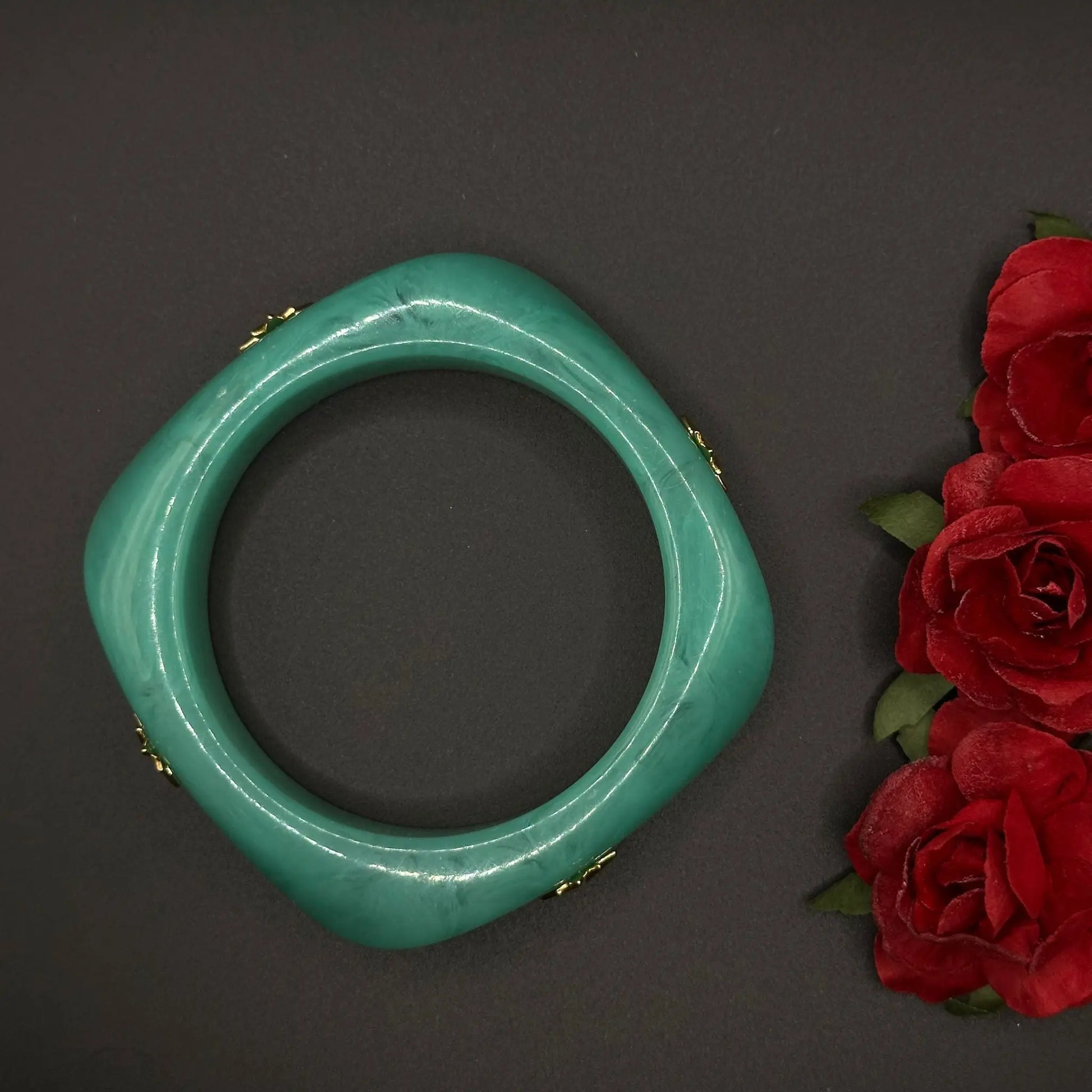 Bracelet Médaillon Écaille - Chimane Accesories