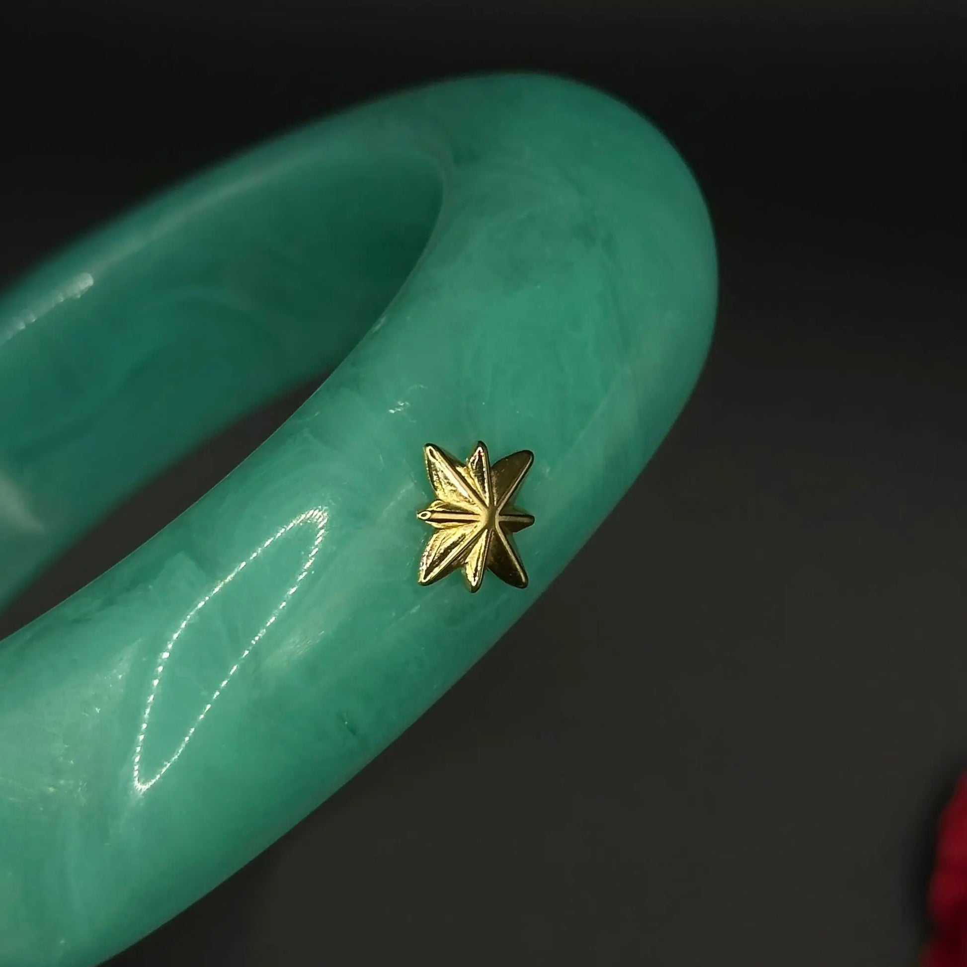 Bracelet Médaillon Écaille - Chimane Accesories