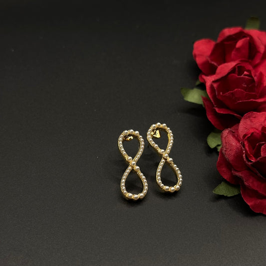 Boucles d’oreilles Infinity - Chimane Accesories