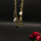 Collier Charms Glamour Doré