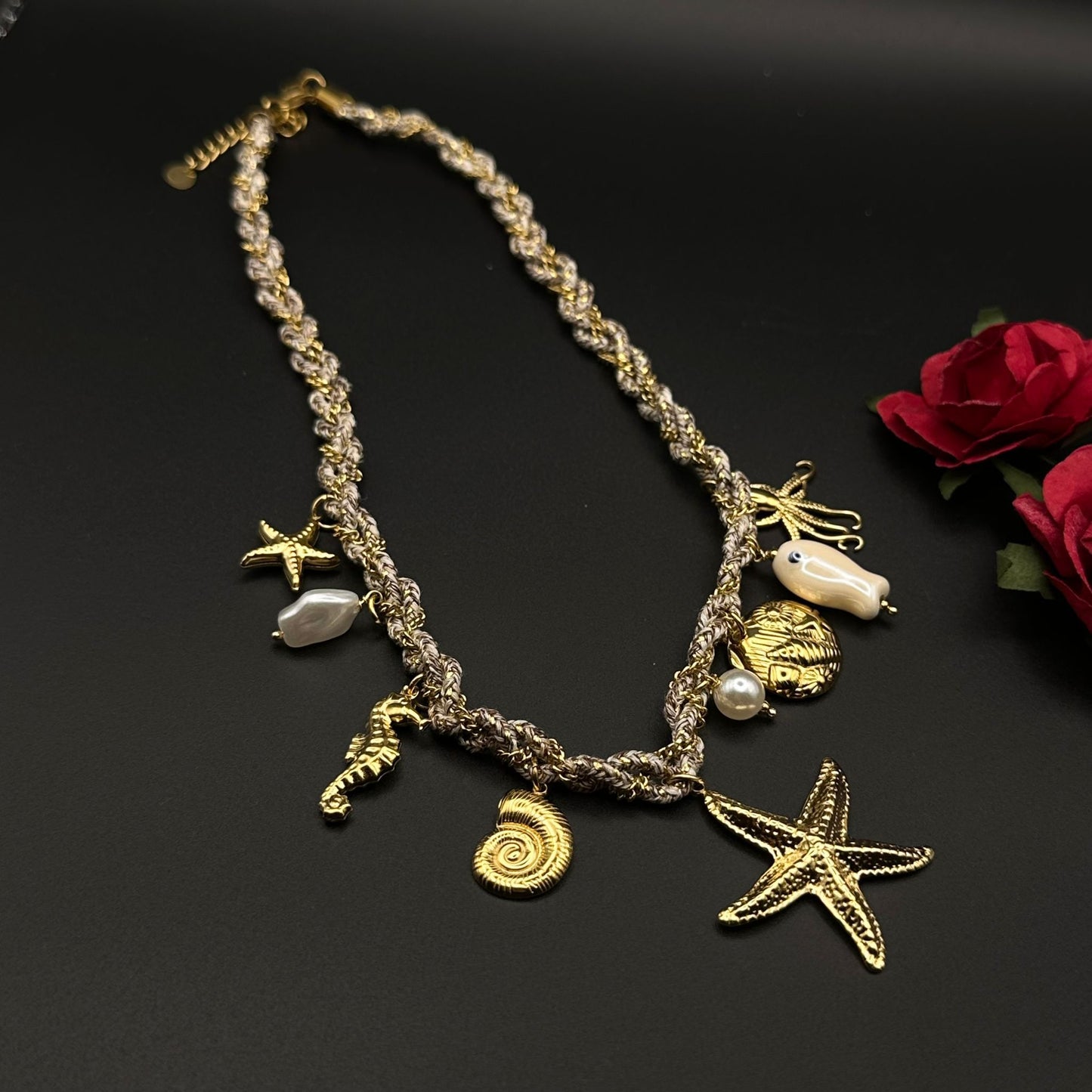 Collier Océan Étoilé