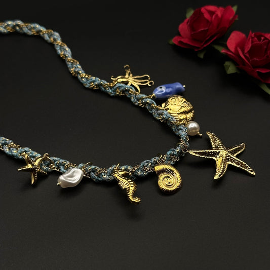 Collier Océan Étoilé