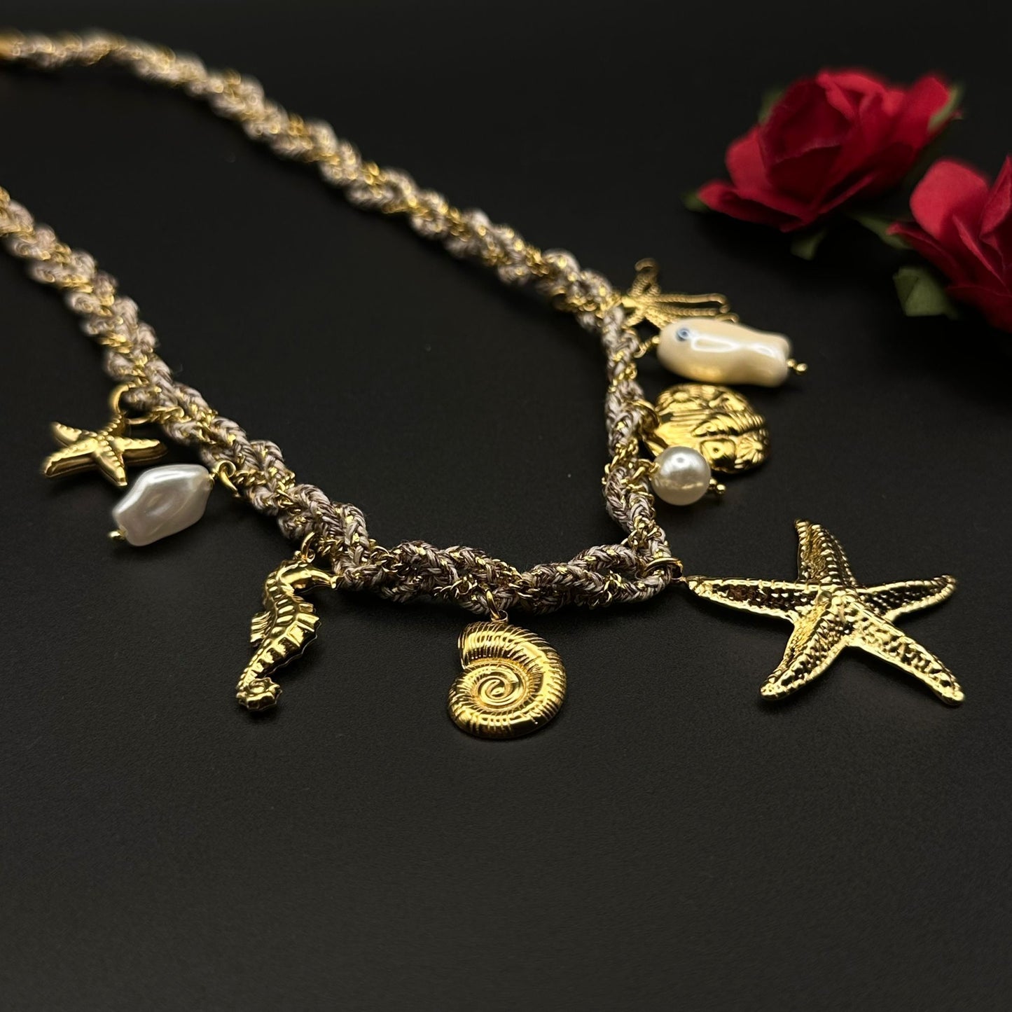 Collier Océan Étoilé