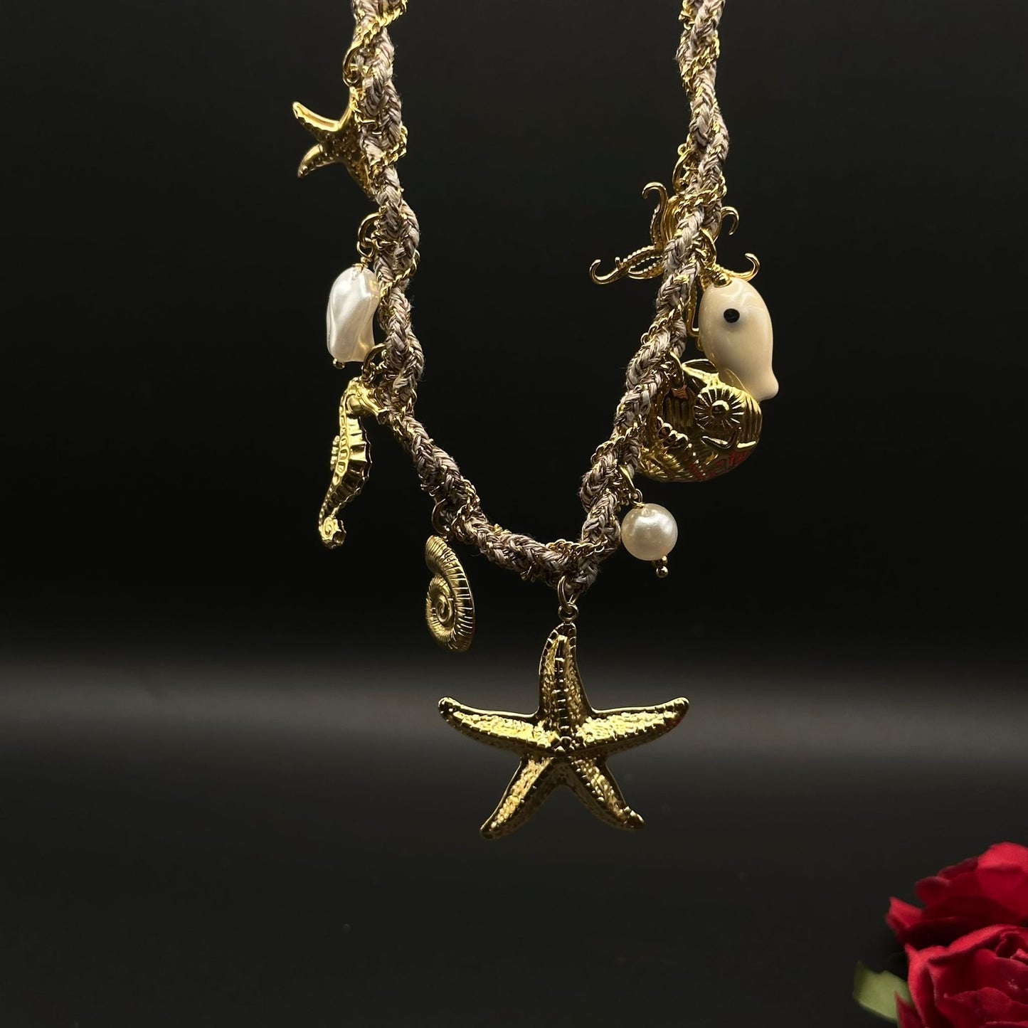 Collier Océan Étoilé