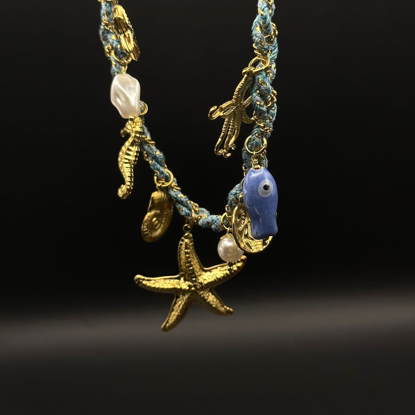 Collier Océan Étoilé
