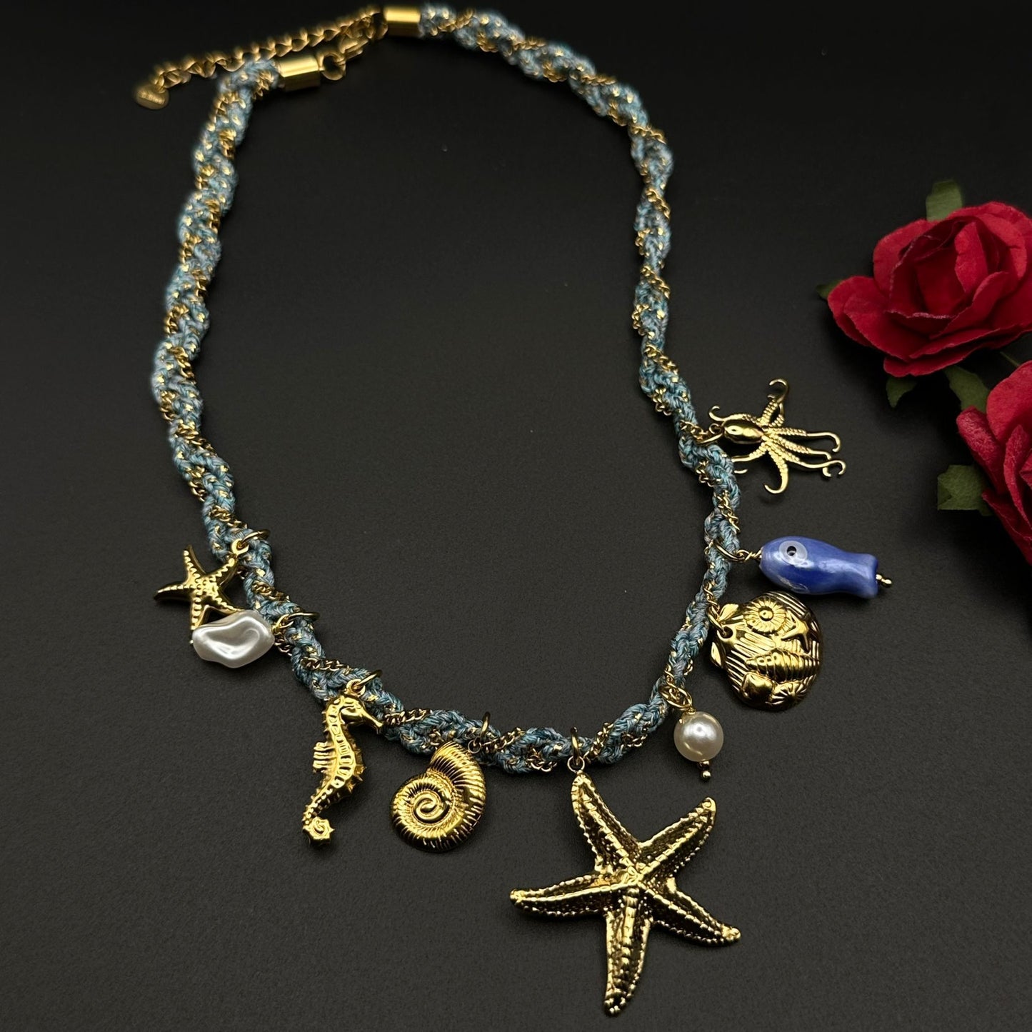 Collier Océan Étoilé