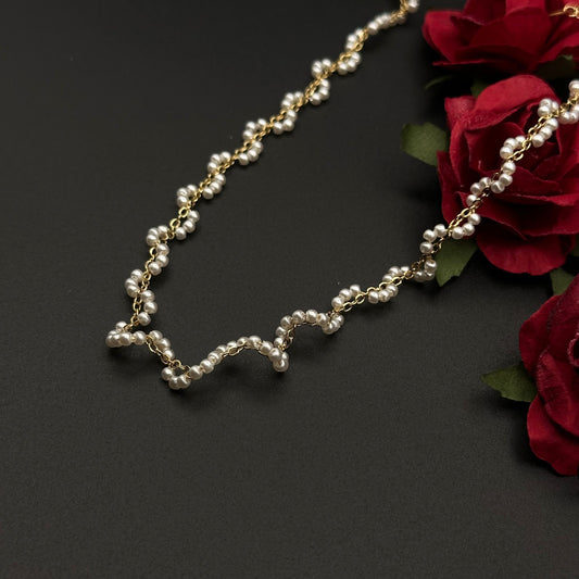 Collier Perles Délicates