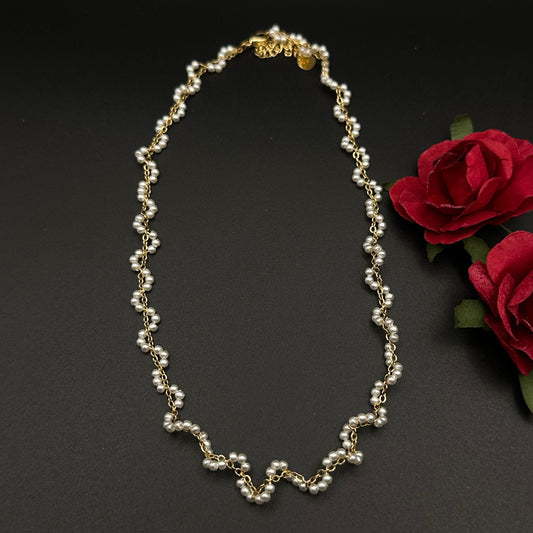 Collier Perles Délicates