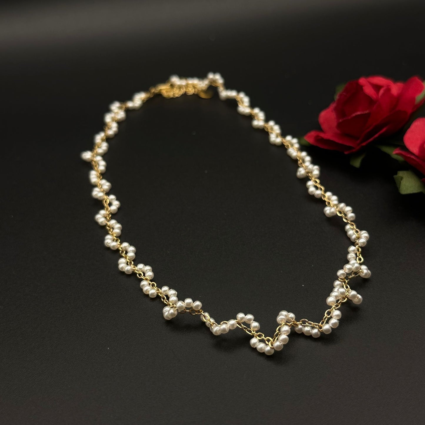 Collier Perles Délicates