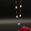 Collier Perles Fines & Doré