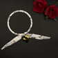 Bracelet Bandana Cœur Doré